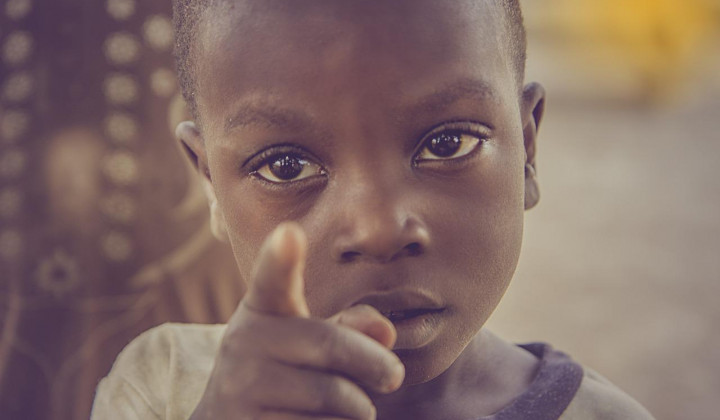 Nigerijski otrok (foto: Pixabay)