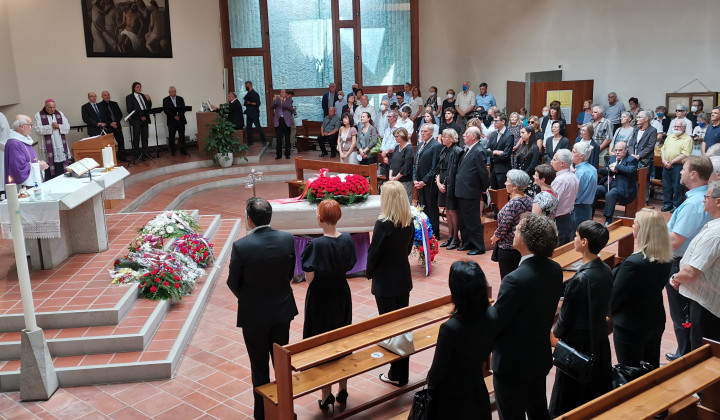 Pogreb Borisa Pahorja (foto: Alen Salihović)