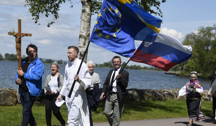 V Vadsteni so praznovali 60 let slovenske misije na Švedskem (foto: Lars-Olof Nilsson)