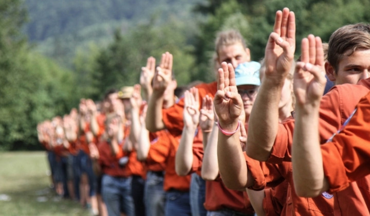 Skavtstvo uči odgovornosti, sobivanja, kup veščin, ki pridejo v življenju prav.  (foto: skavt.net)