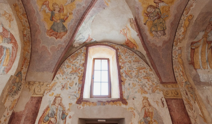 Na novo odkrite freske (foto: tomaznider foto&filmi, Arhiv Župnije Šmarje pri Jelšah)