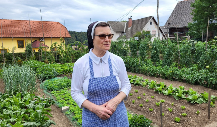 S. Nikolina je naša 'radijska kuharica' že več kot desetletje (foto: Rok Mihevc)
