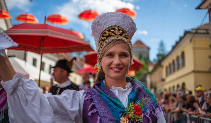 Festival narodnih noš in oblačilne dediščine (foto: FB Visit Kamnik)