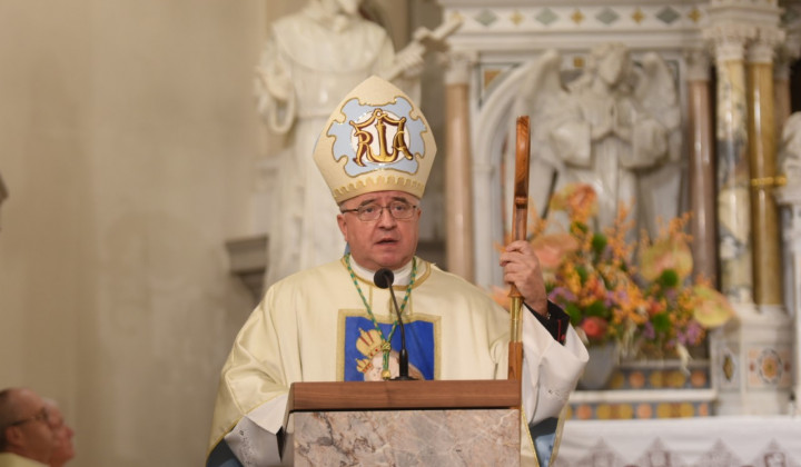 Škof Franc Šuštar (foto: Rok Mihevc)