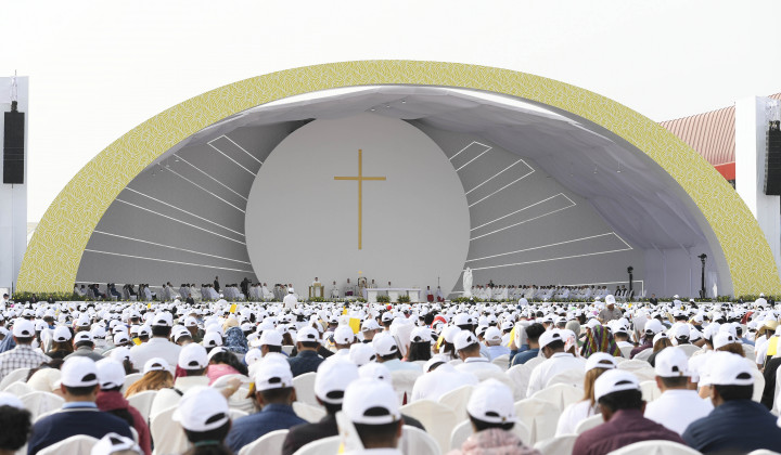 Sveta maša v Bahrajnu (foto: Vatican Media)