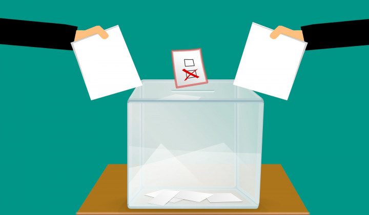 Politika, volilna skrinjica, volitve (foto: Pixabay)