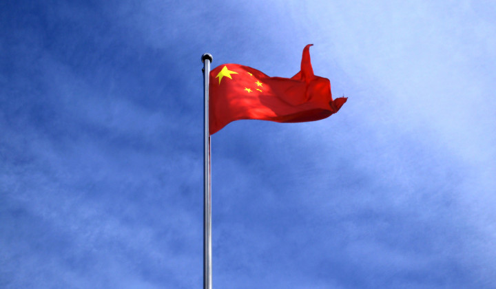 Kitajska zastava (foto: Pixabay)