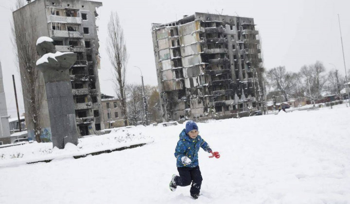 Kakšne travme bodo spremljale ukrajinske otroke? (foto: Zelenskiy / Official Telegram)