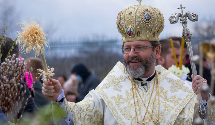 Sviatoslav Shevchuk (foto: Vatican Media)