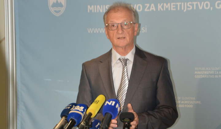 Dr. Branko Podpečan, direktor Inšpekcije za varno hrano, veterinarstvo in varstvo rastlin (foto: MKGP)