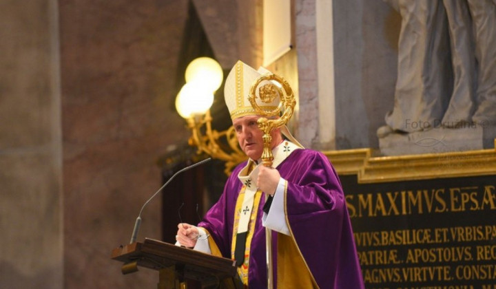 Nadškof Stanislav Zore (foto: katoliska-cerkev.si/)