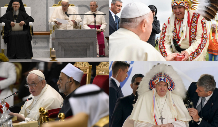 Papeževa številna potovanja (foto: Vatican Media)