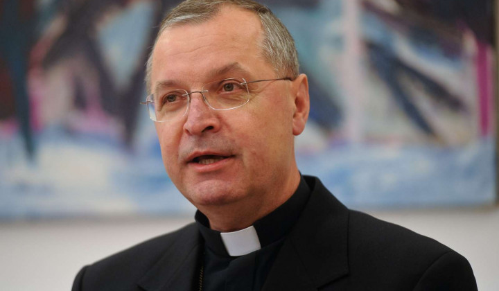 Škof Marjan Turnšek (foto: STA )
