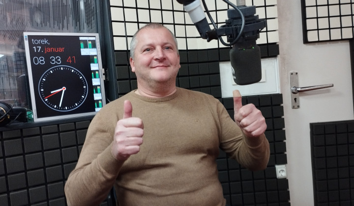 Naš sogovornik v Svetovalnici je bil AMZS inštruktor varne vožnje Peter Smrekar (foto: Blaž Lesnik)