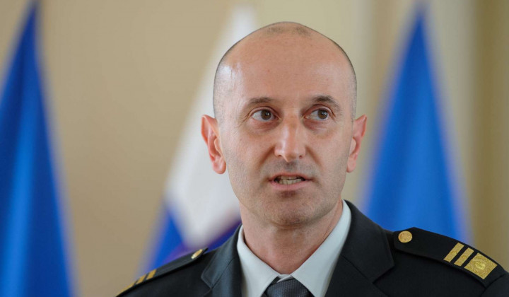 Generalmajor Dobran Božič (foto: Nebojša Tejić/STA)