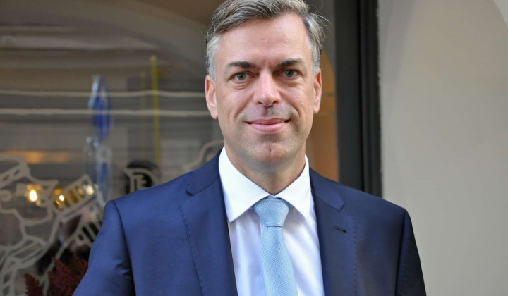 Novomeški zupan Gregor Macedoni (foto: STA)