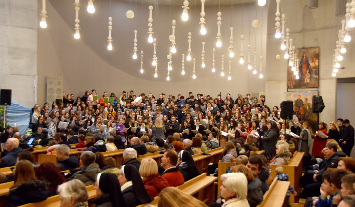 Mladinski zbori (foto: FB Don Bosko Slovenija)