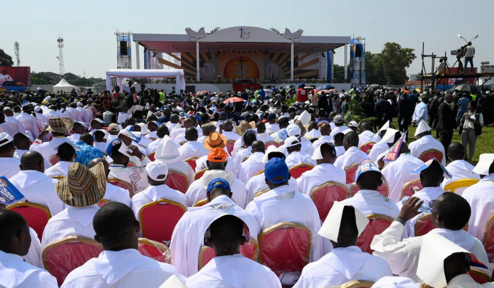 Sveta maša, na kateri se je zbralo milijon vernikov (foto: Vatican Media)