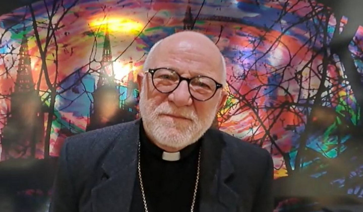 Nadškof Martin Kmetec Nadškof Martin Kmetec (foto: posnetek zaslona)