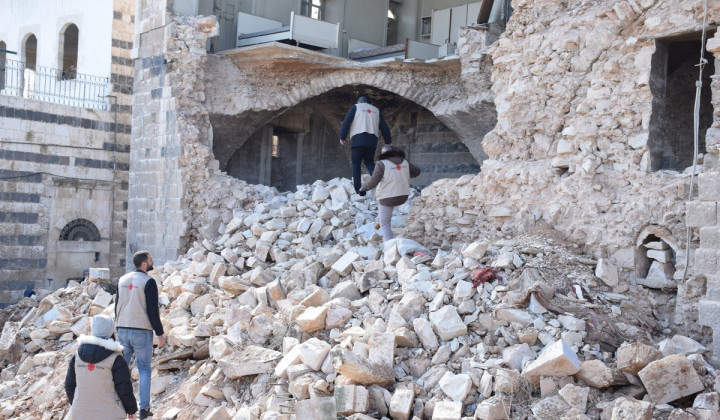 Potres v Siriji (foto: Slovenska karitas)