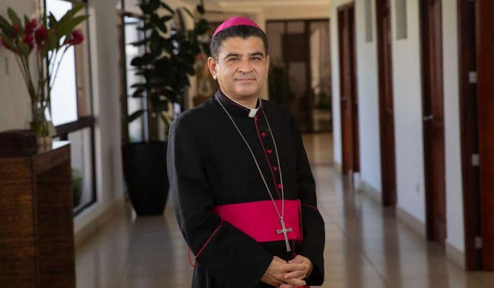 Škof Álvarez Lagos  (foto: FB Conferencia Episcopal de Nicaragua)