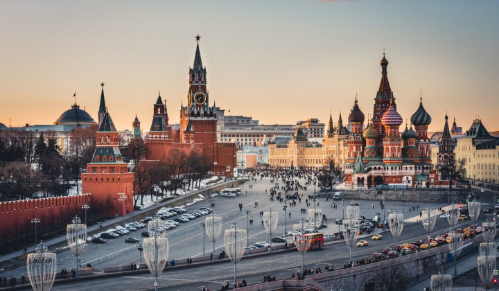 Moskva, Rusija (foto: pexels)