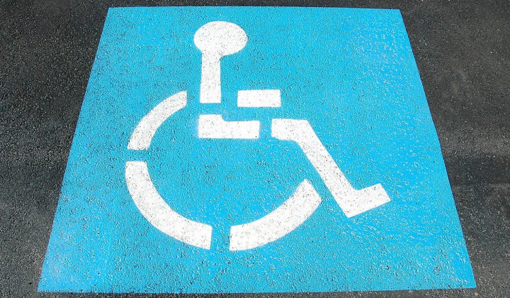 Mesto za invalide (foto: Pixabay)