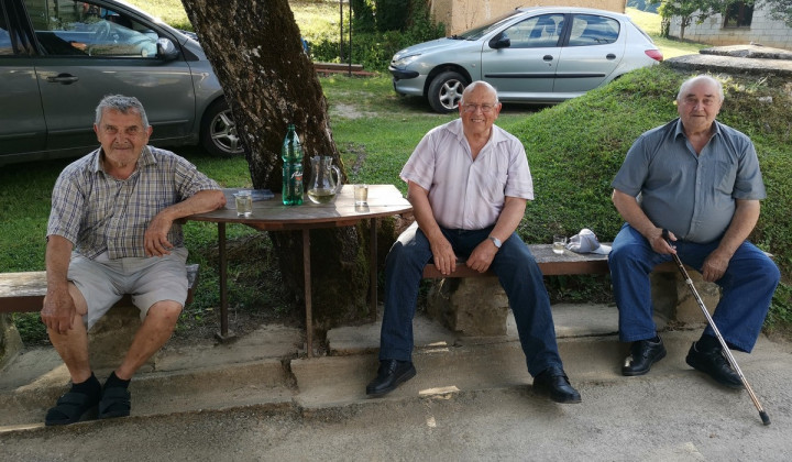 Žažarski trio (foto: Vesna Sever Borovnik)