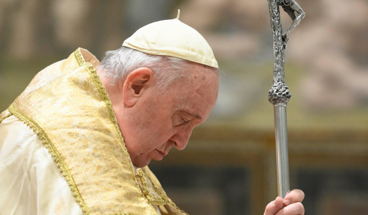 Papež Frančišek (foto: Vatikan Media)