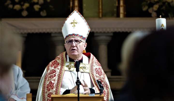 Nadškof Stanislav Zore (foto: Vatican News)