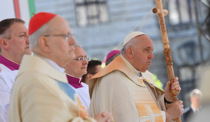 Papež Frančišek (foto: Vatican News)