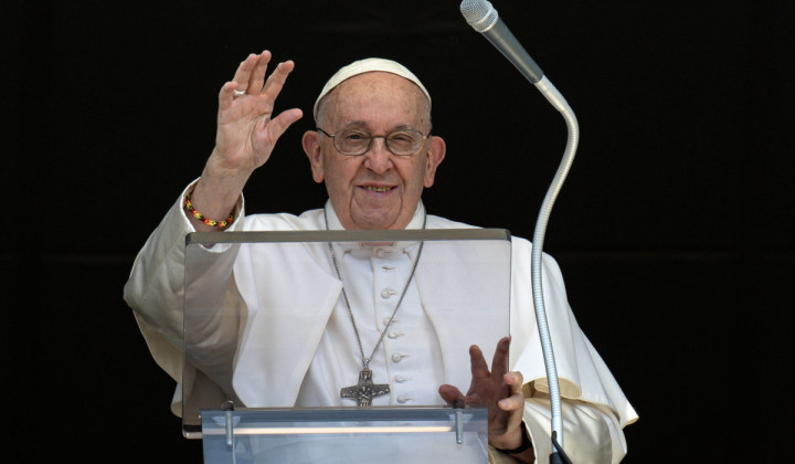 Papež Frančišek (foto: Simone Risoluti)