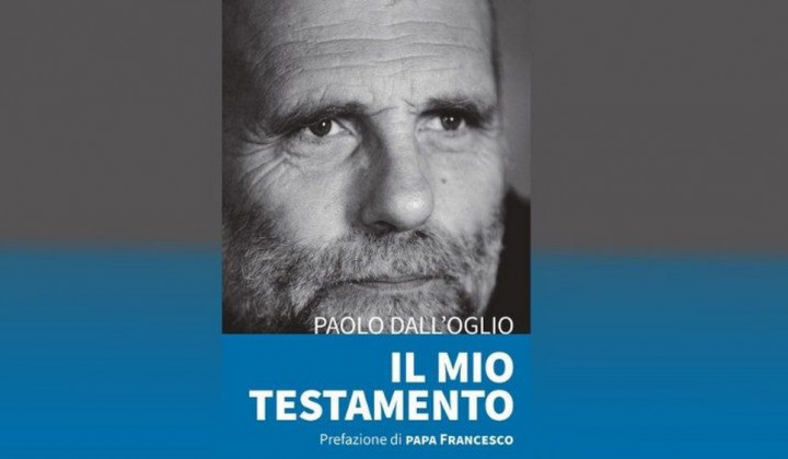 Naslovnica knjige Paolo dall'Oglio: Moja oporoka.  (foto: Radio Vatikan)