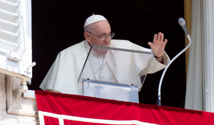 Papež Frančišek (foto: Divisione Produzione Fotografica Vatican News)