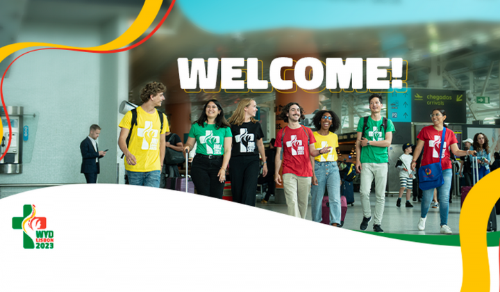 Dobrodošlica udeležencem Svetovnega dneva mladih na Portugalskem (foto: WYD 2023)