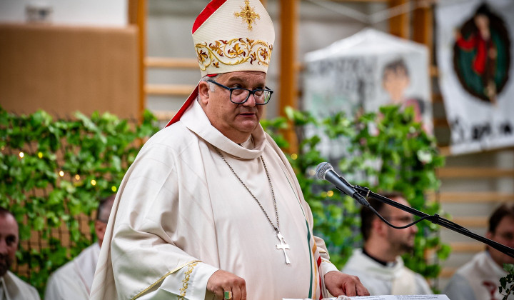 Škof Peter Štumpf (foto: Oratorij Slovenije)