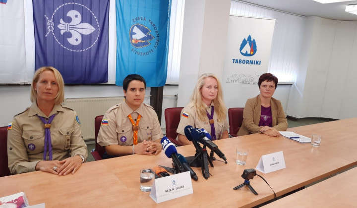 Udeleženke tiskovne konference (foto: Marjana Debevec)