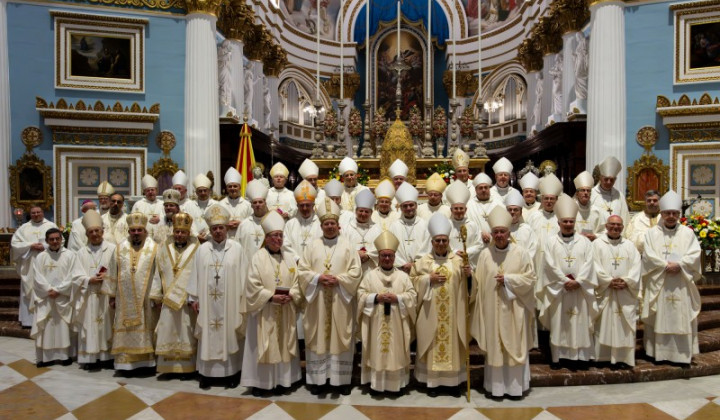 Zasedanje evropskih škofov na Malti (foto: Nadškofija Malta)