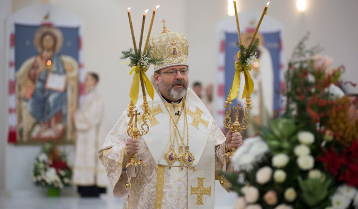 Kijevski nadškof Svjatoslav Ševčuk (foto: https://ugcc.ua/)