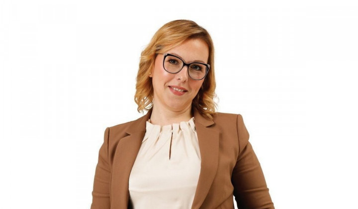 Kandidatka za ministrico za kmetijstvo Mateja Čalušić (foto: Stranka GS)