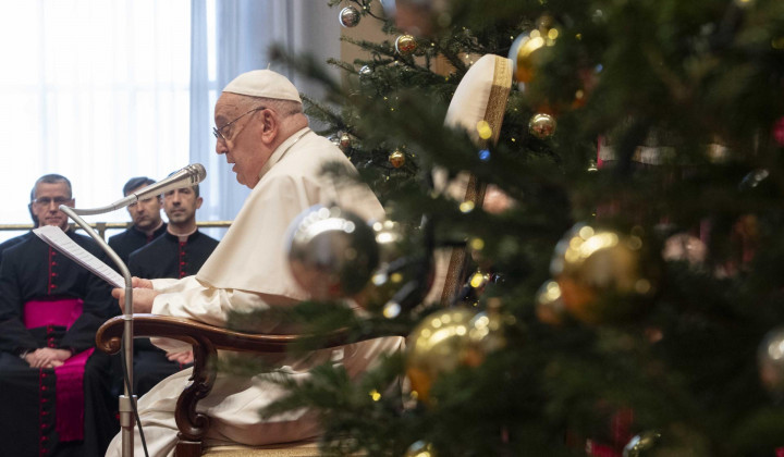 Papež Frančišek (foto: Vatican Media)
