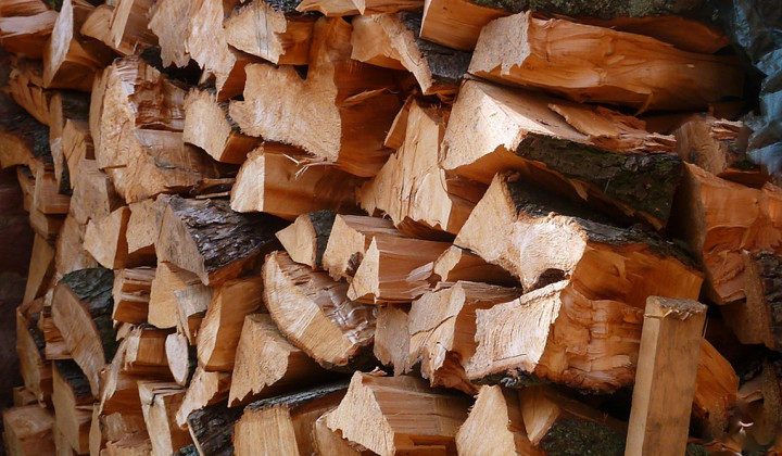 Razklana drva (foto: Pixabay / Günter)