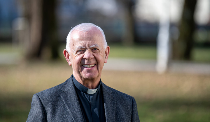 msgr. Miro Šlibar (foto: Rok Mihevc)