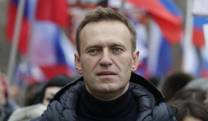 Ruski opozicijski voditelj Aleksej Navalni. (foto: STA)