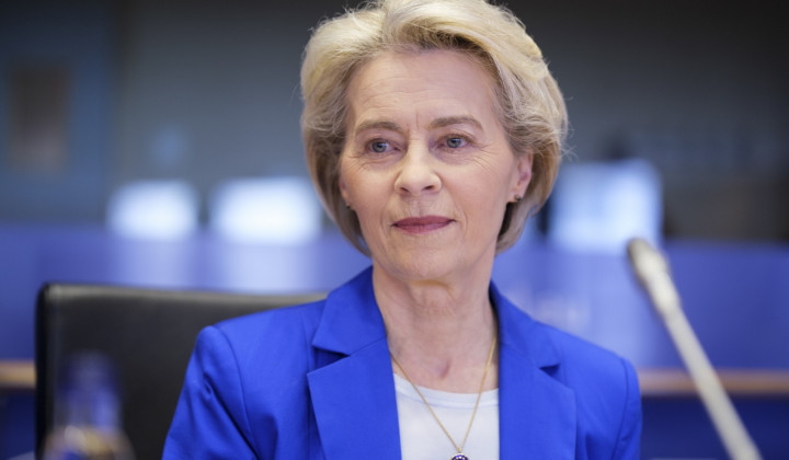 Ursula von der Leyen (foto: STA)