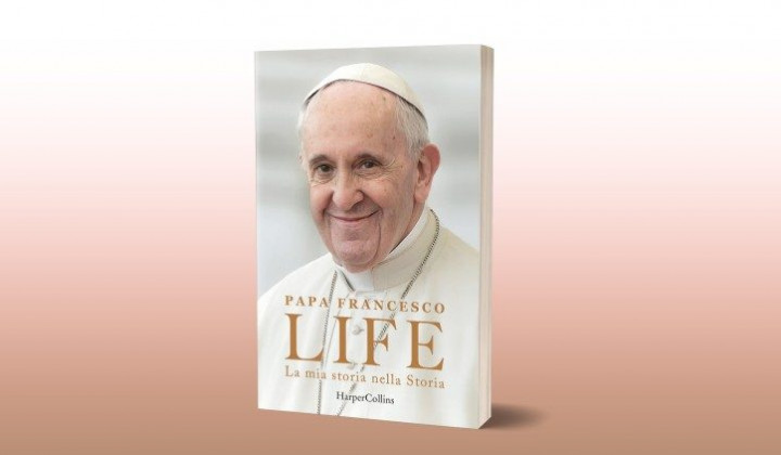 Avtobiografija papeža Frančiška (foto: Vatican Media)