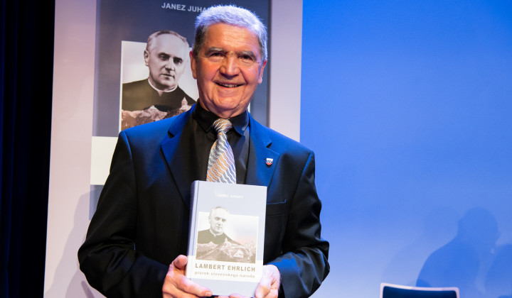 Predstavitev knjige o Lambertu Erlichu (foto: Kabinet predsednika vlade)