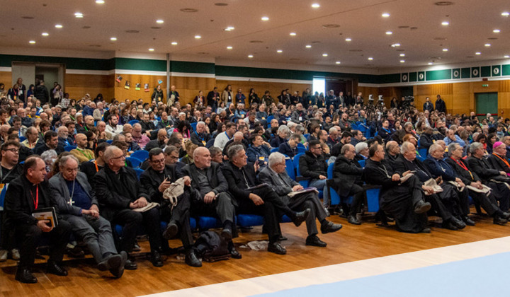 Lansko srečanje delegatov Karitas iz vse Italije (foto: Spletna stran Karitas)