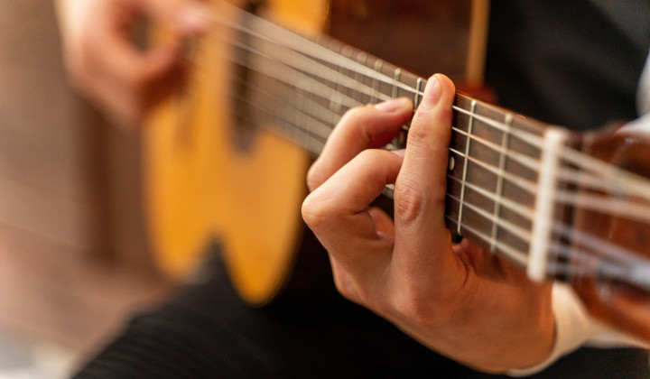 Zaigraj na kitaro (foto: Thorsten Frenzel / Pixabay)