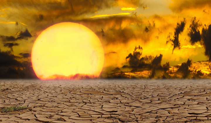Kdaj bomo začeli resneje obravnavati podnebne spremembe in ukrepati proti segrevanju planeta? (foto: PixaBay)